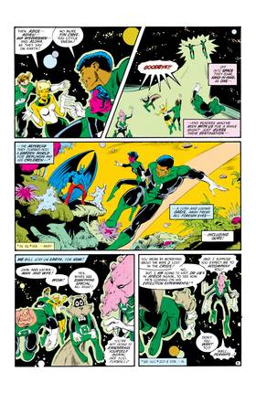 Read Green Lantern Corps (1986-1988)  8 Page 6 in English