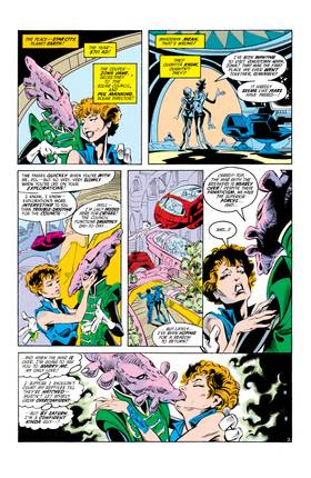 Read Green Lantern Corps (1986-1988)  10 Page 4 in English
