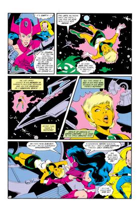 Read Green Lantern Corps (1986-1988)  9 Page 5 in English