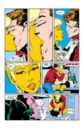 Read Green Lantern Corps (1986-1988)  7 Page 6 in English
