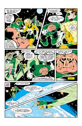 Read Green Lantern Corps (1986-1988)  8 Page 7 in English