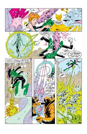 Read Green Lantern Corps (1986-1988)  10 Page 5 in English