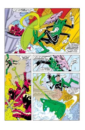 Read Green Lantern Corps (1986-1988)  10 Page 6 in English
