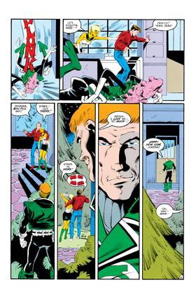 Read Green Lantern Corps (1986-1988)  7 Page 7 in English