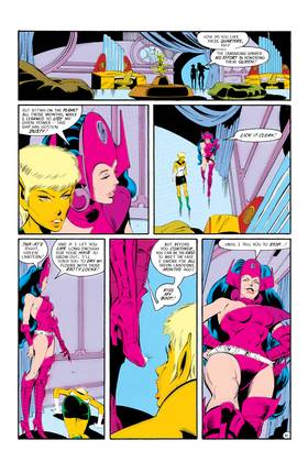 Read Green Lantern Corps (1986-1988)  9 Page 7 in English