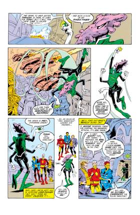 Read Green Lantern Corps (1986-1988)  10 Page 7 in English