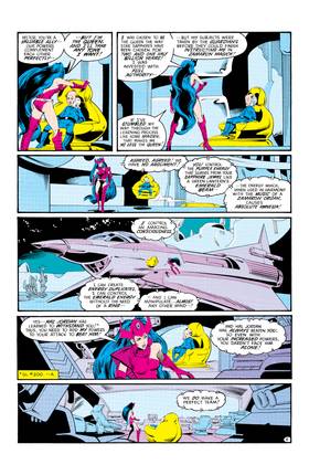 Read Green Lantern Corps (1986-1988)  8 Page 9 in English