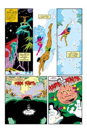 Read Green Lantern Corps (1986-1988)  9 Page 8 in English