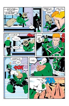 Read Green Lantern Corps (1986-1988)  7 Page 8 in English