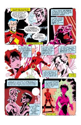Read Green Lantern Corps (1986-1988)  10 Page 8 in English