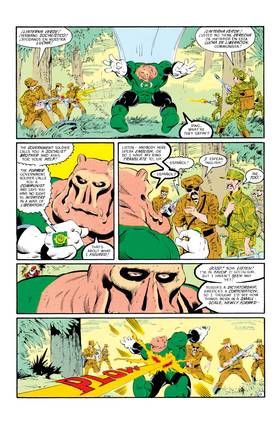 Read Green Lantern Corps (1986-1988)  9 Page 9 in English