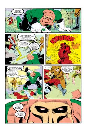 Read Green Lantern Corps (1986-1988)  9 Page 10 in English
