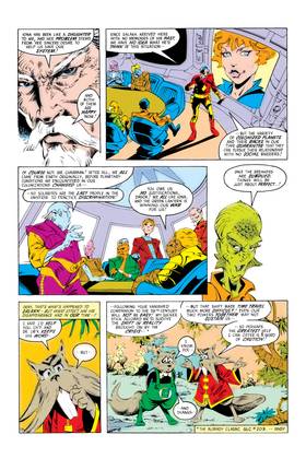 Read Green Lantern Corps (1986-1988)  10 Page 10 in English