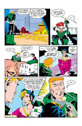 Read Green Lantern Corps (1986-1988)  7 Page 10 in English