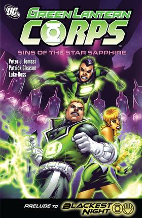 Green Lantern Corps (2006-2011): Green Lantern Corps: Sins of the Star Sapphire