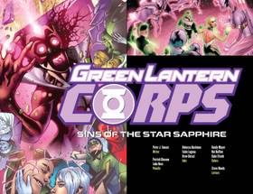 Read Green Lantern Corps (2006-2011)  5 Page 3 in English