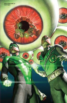 Read Green Lantern Corps (2006-2011)  5 Page 5 in English