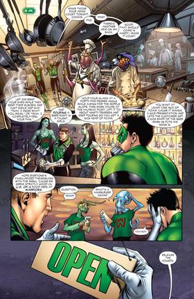 Read Green Lantern Corps (2006-2011)  5 Page 6 in English