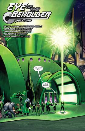 Read Green Lantern Corps (2006-2011)  5 Page 7 in English