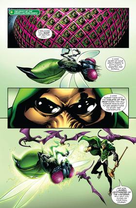 Read Green Lantern Corps (2006-2011)  5 Page 8 in English