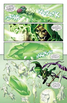 Read Green Lantern Corps (2006-2011)  5 Page 9 in English