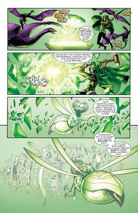 Read Green Lantern Corps (2006-2011)  5 Page 10 in English