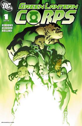 Read Green Lantern Corps (2006-2011)  7 Page 1 in English
