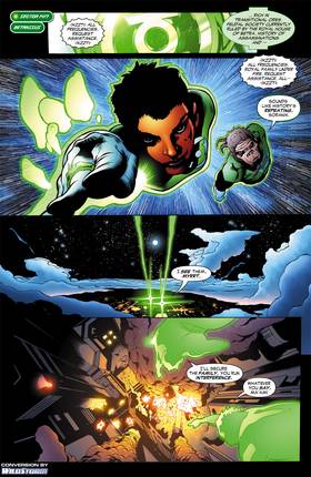 Read Green Lantern Corps (2006-2011)  7 Page 2 in English
