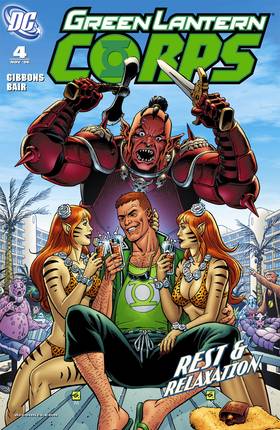 Read Green Lantern Corps (2006-2011)  10 Page 1 in English