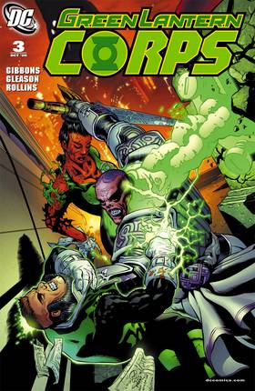 Read Green Lantern Corps (2006-2011)  9 Page 1 in English