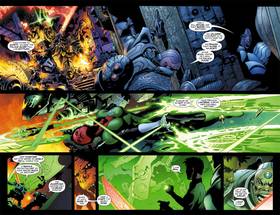 Read Green Lantern Corps (2006-2011)  7 Page 3 in English