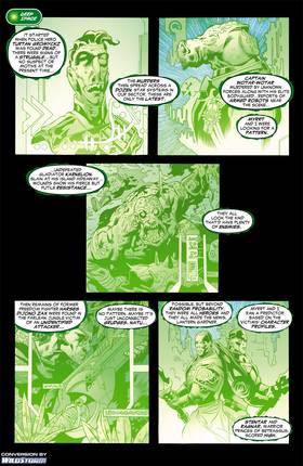 Read Green Lantern Corps (2006-2011)  8 Page 2 in English