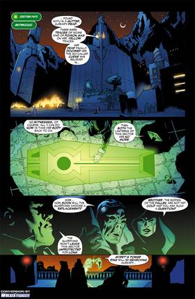 Read Green Lantern Corps (2006-2011)  9 Page 2 in English
