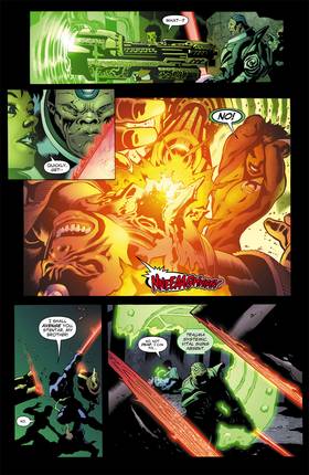 Read Green Lantern Corps (2006-2011)  7 Page 4 in English