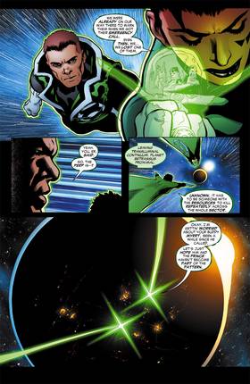 Read Green Lantern Corps (2006-2011)  8 Page 3 in English