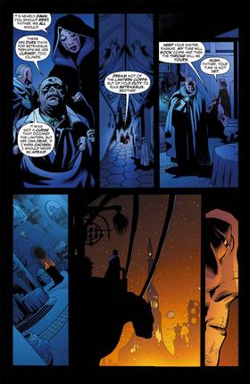 Read Green Lantern Corps (2006-2011)  9 Page 3 in English
