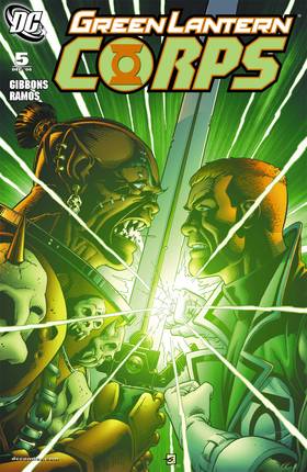 Read Green Lantern Corps (2006-2011)  11 Page 1 in English