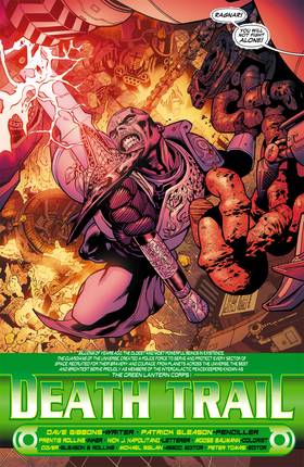 Read Green Lantern Corps (2006-2011)  8 Page 4 in English