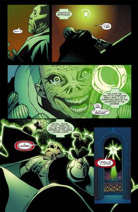 Read Green Lantern Corps (2006-2011)  9 Page 4 in English