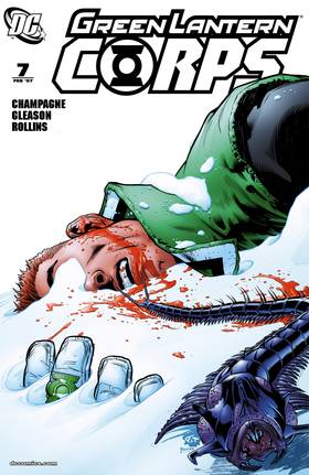 Read Green Lantern Corps (2006-2011)  13 Page 1 in English