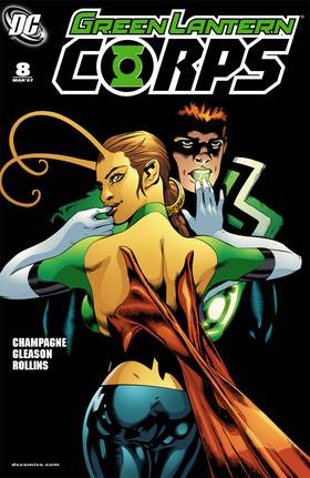 Read Green Lantern Corps (2006-2011)  14 Page 1 in English
