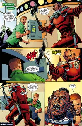 Read Green Lantern Corps (2006-2011)  11 Page 2 in English