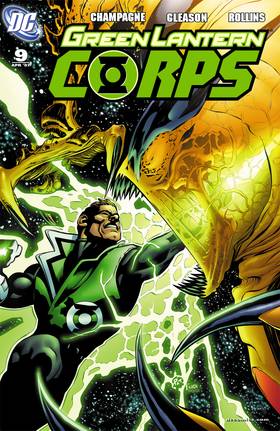 Read Green Lantern Corps (2006-2011)  15 Page 1 in English