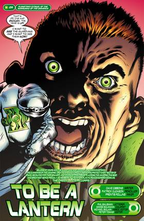 Read Green Lantern Corps (2006-2011)  7 Page 6 in English