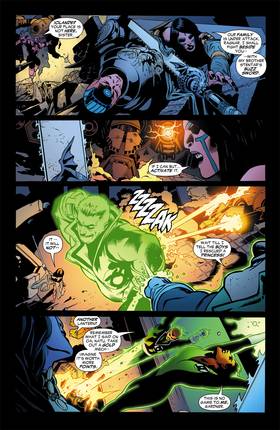 Read Green Lantern Corps (2006-2011)  8 Page 5 in English