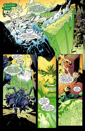 Read Green Lantern Corps (2006-2011)  9 Page 5 in English