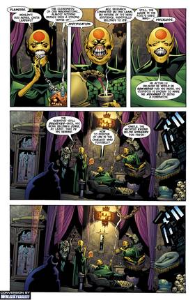 Read Green Lantern Corps (2006-2011)  14 Page 2 in English