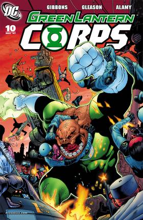 Read Green Lantern Corps (2006-2011)  16 Page 1 in English