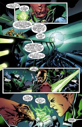 Read Green Lantern Corps (2006-2011)  7 Page 7 in English