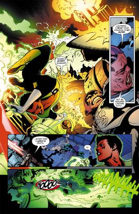 Read Green Lantern Corps (2006-2011)  8 Page 6 in English